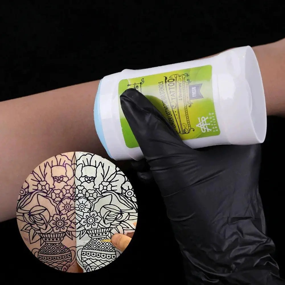 Tattoo Transfer Cream Gel Tattoo Accessories For Stencil Tattoo Tranfer Paper Tattoo Transfer Paste Microblading Supplies Quake