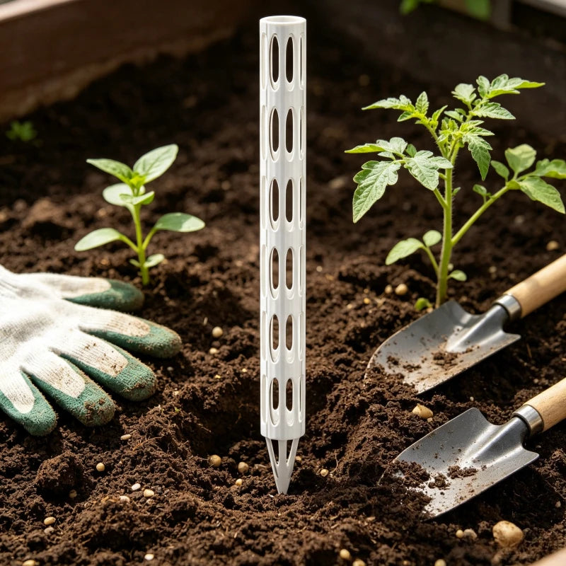 10/20Pcs Ventilation Pipe Breathable Pipe Anti Stuffiness Root Rot Dry Wet Cycle Breathable Ventilation Pipe Quake