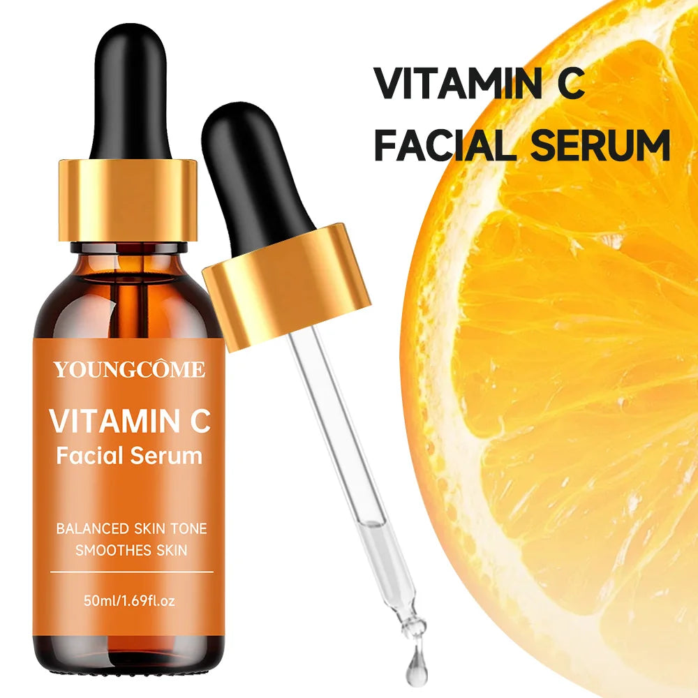 VC Serum Pure Hyaluronic Acid Serum For Face Anti Wri-nkle Firming Lifting Fine Lines Moisturizing Nourishing Pore Shrink Hyalu Quake