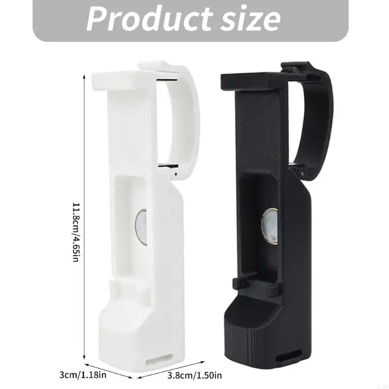 Vertical Video Camera Mount with Contact and Thread Port for Travel Recording, Live Use, and Vlog Workflows K1KF Quake