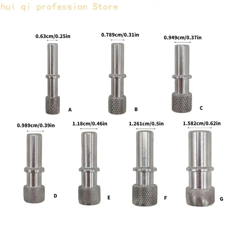 Stainless Steel Line Service End Cap Line Fitting for Auto Repair H8WE Quake