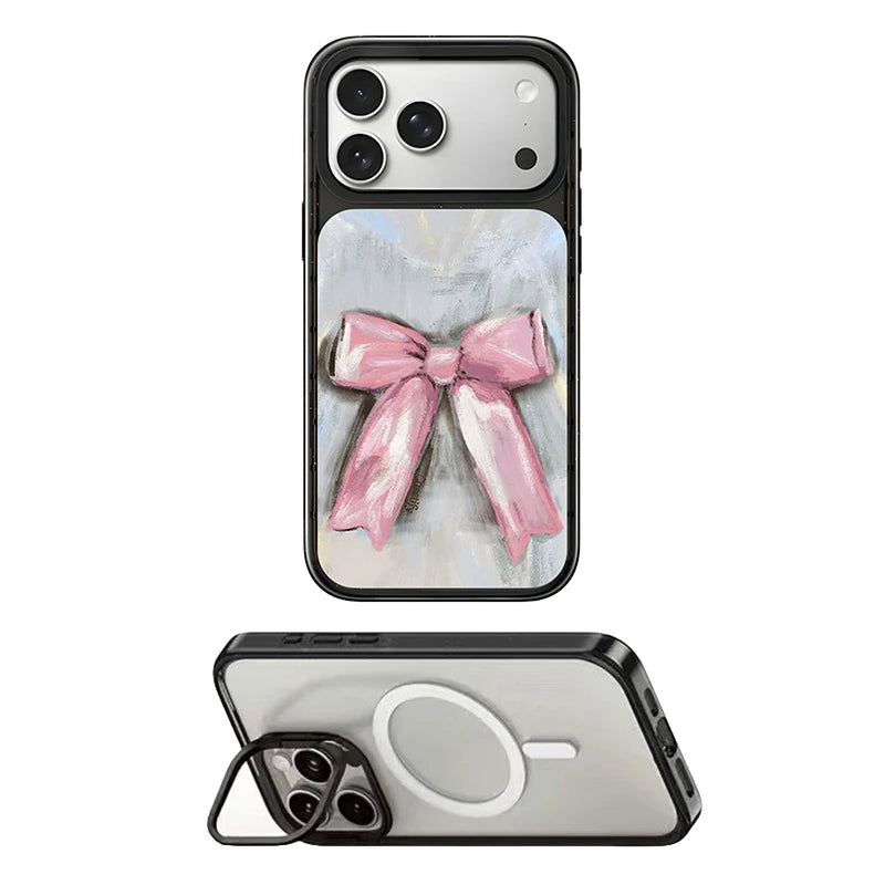 Quake Mirror Glaze Magnetic Case – iPhone 18/17 Pro Max