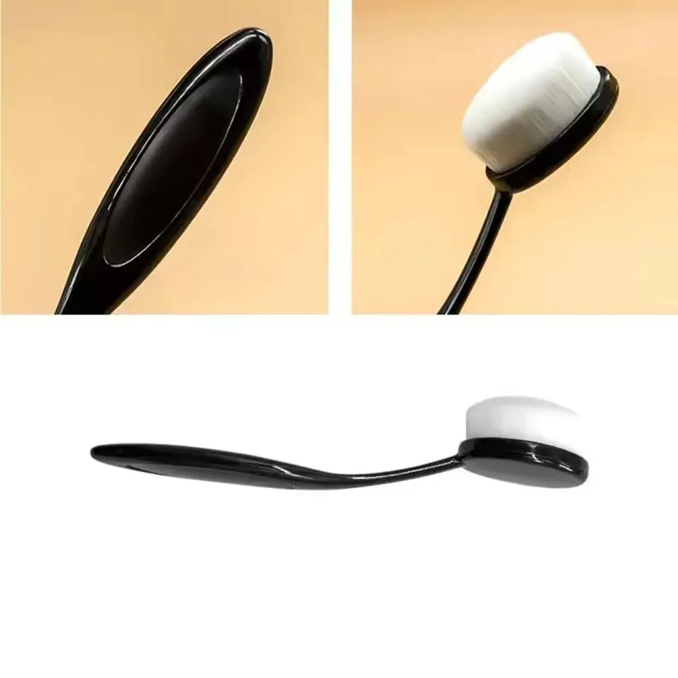 10/20/50pcs Large Foundation Brush Toothbrush Shape Makeup Make Up Tool Get Fast Even Application of Creams and Powders Cosmetic Quake