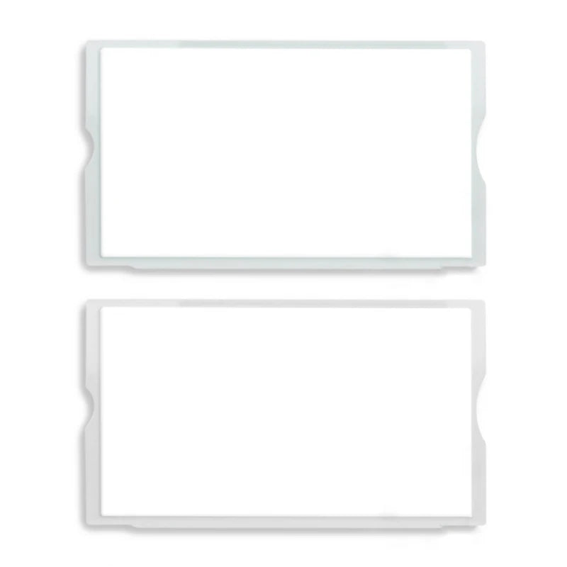 Reliable Screen Panel Lightweight Screen Panel Glass/Plastic Lens Suitable for PSP2000 3000 Great for Gaming Enthusiasts K1KF Quake