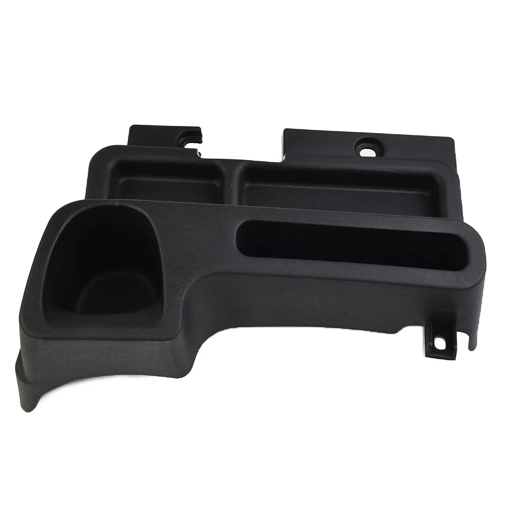 For Toyota Land Cruiser 70 71 76 79 Console Armrest Box Console Storage Box Center Plastic Tray 1pcs Accessories Black Car Quake