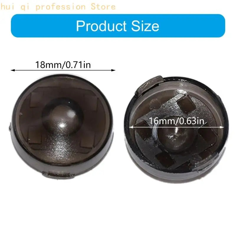 Replacement Headlight Shield Suitable For Automatic Systems Offering High Light Transmission And Simple Mounting H8WE Quake