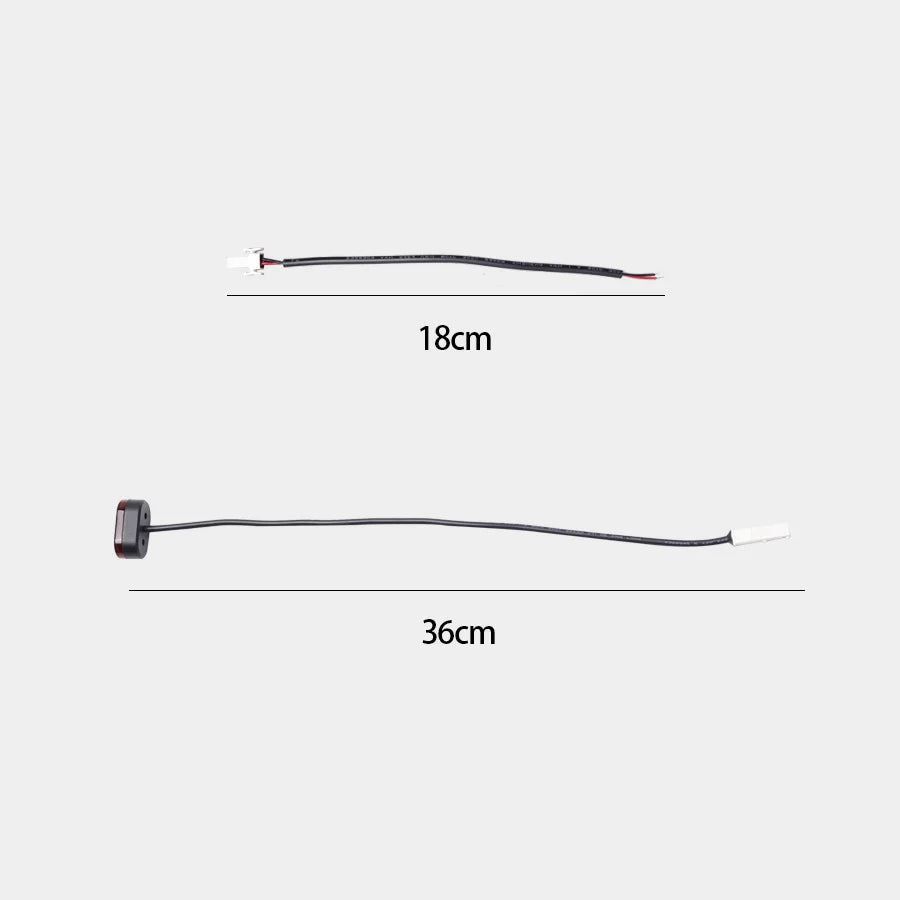 Front Rear Fender for Xiaomi M365 Pro Electric Scooter Taillight Battery Powered Warning Light Lamp Tyre Splash Mudguard Parts Quake