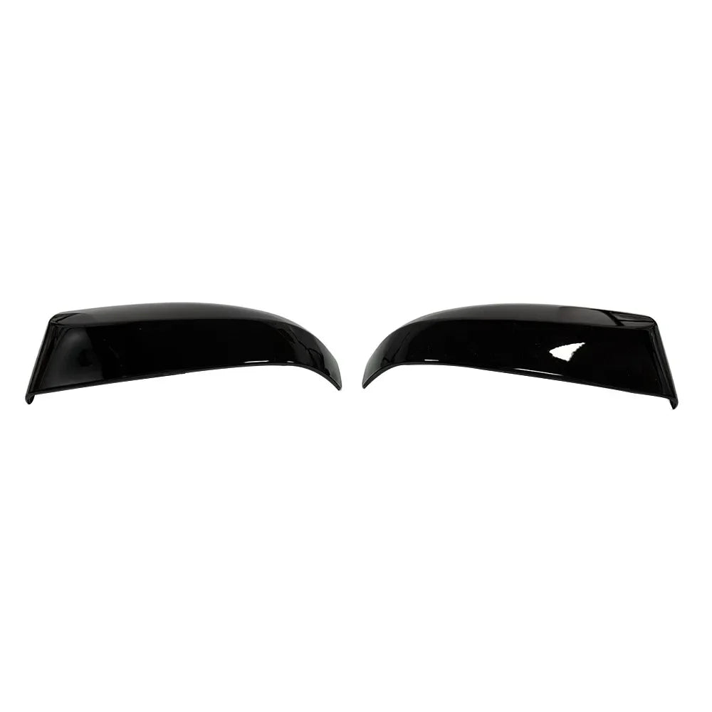 For US Toyota Camry 2012-2015 2x Car Replacement Rearview Side Mirror Cover Wing Cap Exterior Case Trim Accessories Vehicle ABS Quake