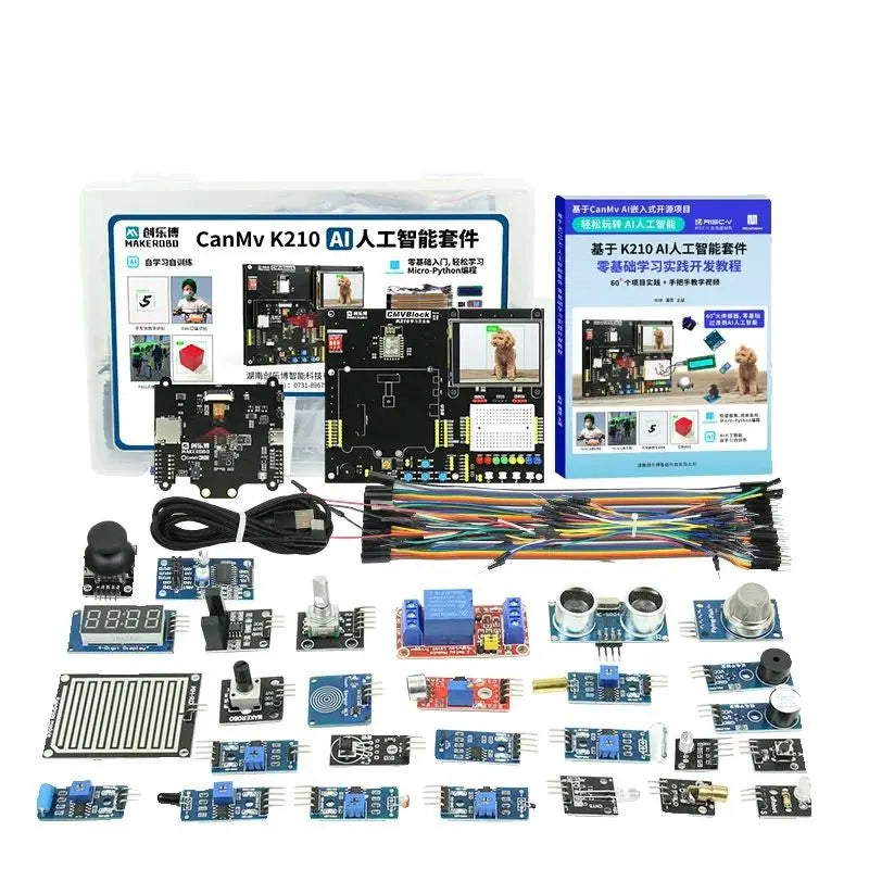 K210 Development board, AI Artificial Intelligence Suite, AI vision, face recognition, Python Deep learning Quake