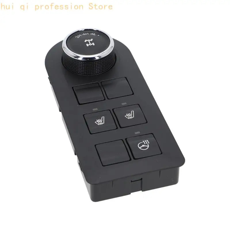 Adjustment Control Panel Part 563769240, ABS Button and Knob Assembly for Seat Position Repair and Interior Function Service Quake