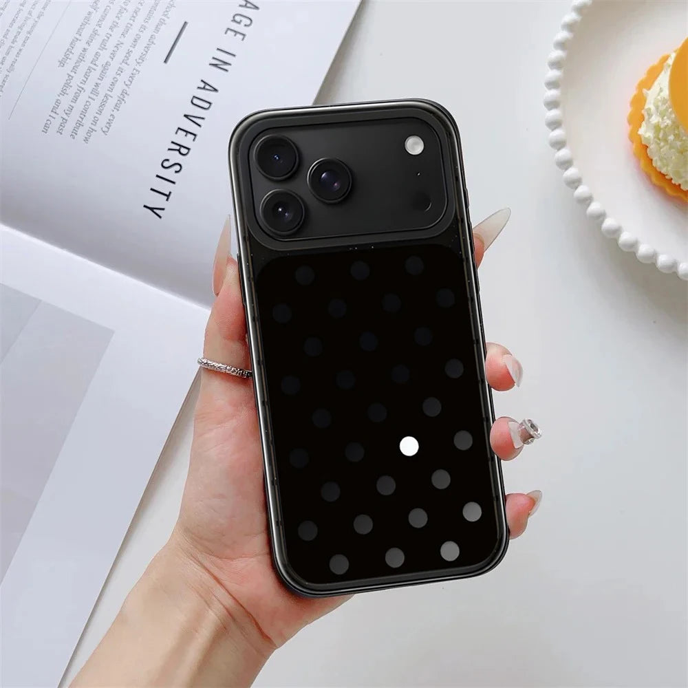 6092079 Impact Case - Mirror / Glaze Magnetic Cover: Compatible with IPhone 18 17 Pro Max 18Pro Quake