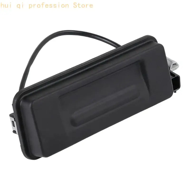 81260-D9000 Rear Access Button Assembly with Clip-In Housing and Wire Trunk Opening Replacement Part for Select Vehicle Quake