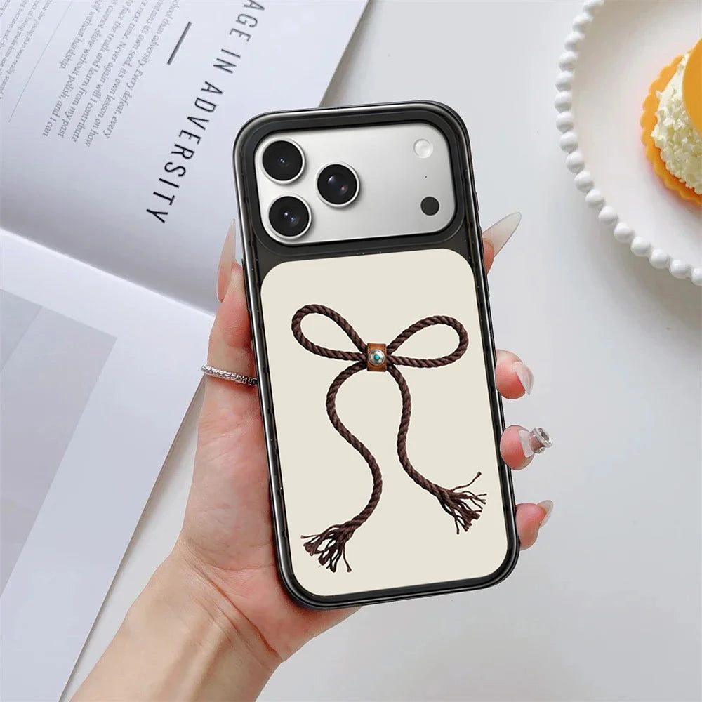 6092055 Impact Case - Mirror / Glaze Magnetic Cover: Compatible with IPhone 18 17 Pro Max 18Pro Quake