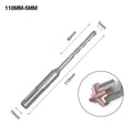 1Pcs 5/6/7/8/10/12mm Concrete SDS Plus Drill Bit 110mm 160mm 4 Cutters Electric Hammer Drill Bit Round Shank Cross Tips Quake 5x110mm