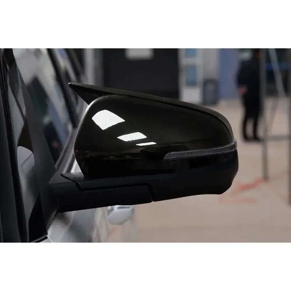 For Hyundai IX25 2021-2024 Car Sticker Rearview Side Mirror Cover Wing Cap Exterior Door Rear View Case Trim Carbon Fiber Look Quake