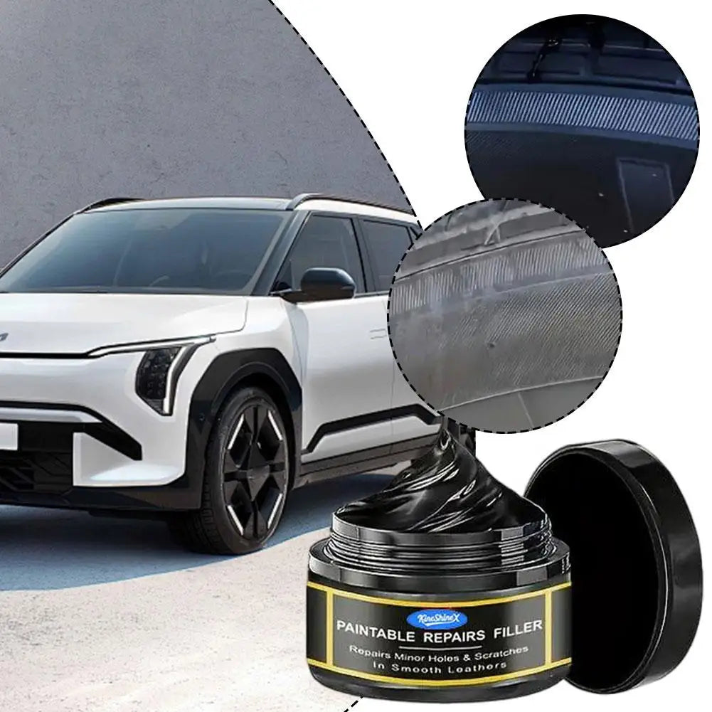 Magical Car Interior Restorer Wax Glossy Surface Repair Agent for Scratched Plastic Leather Filling Paste Car Maintenance Essent Quake
