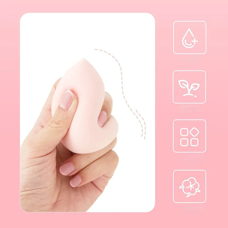Beauty Egg with Box Makeup Sponge Puff Set Face Powder Foundation Cream Cosmetic Sponges Powder Compact Puff Beauty Makeup Tools Quake