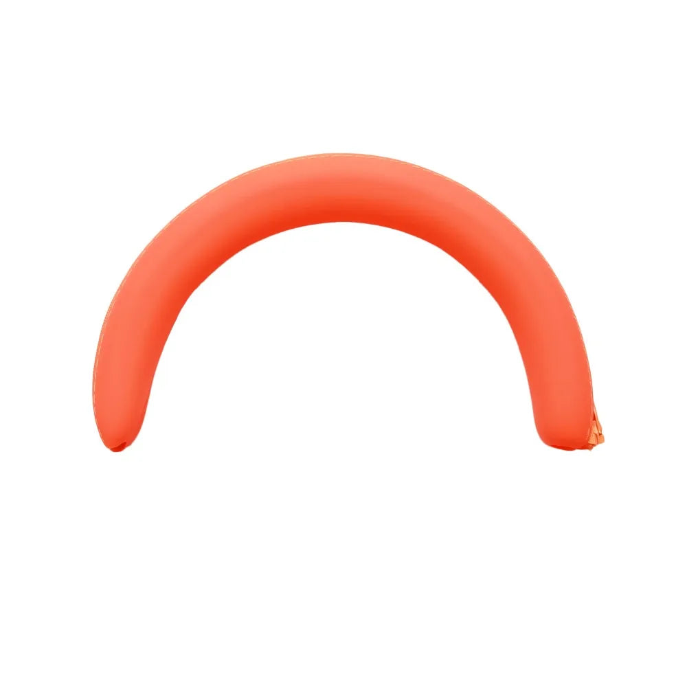 Silicone Ear Pads Cushion Cover Replacement Dustproof Headband Anti-Scratch for CMF by NOTHING Headphone Pro Quake Orange Headband
