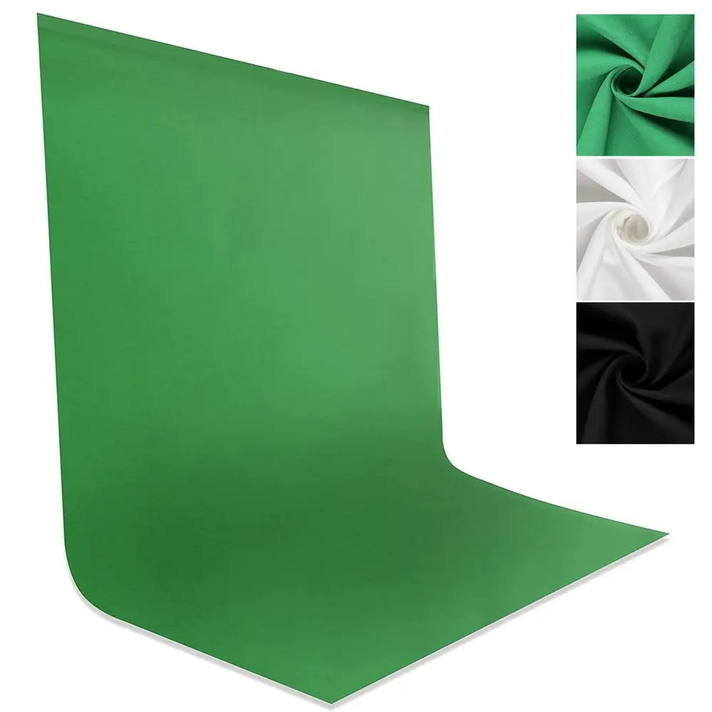 Video Shooting Green White Black Smooth Photography Background Backdrop Cloth Screen Chromakey Quake