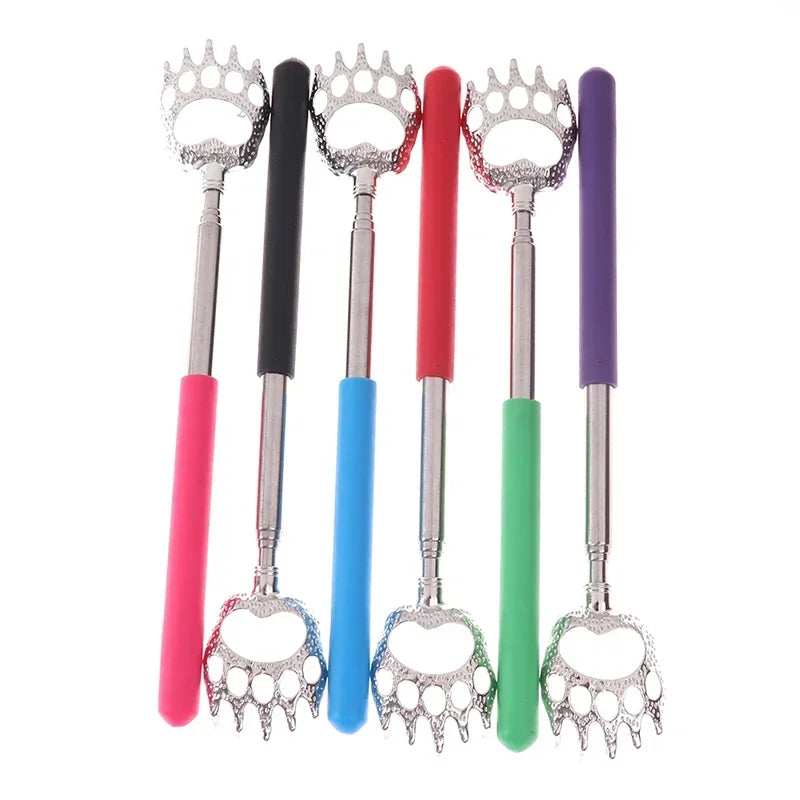 vvocci Health Products Scratcher Massager Kit 1 Pc Back Scratcher Telescopic ScratchingScraper Extendable Telescoping ItchHackle Quake