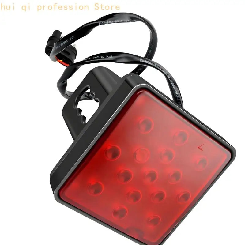 Square Mount Tail Light Assembly for Trailer Hookup and Rear Use H8WE Quake