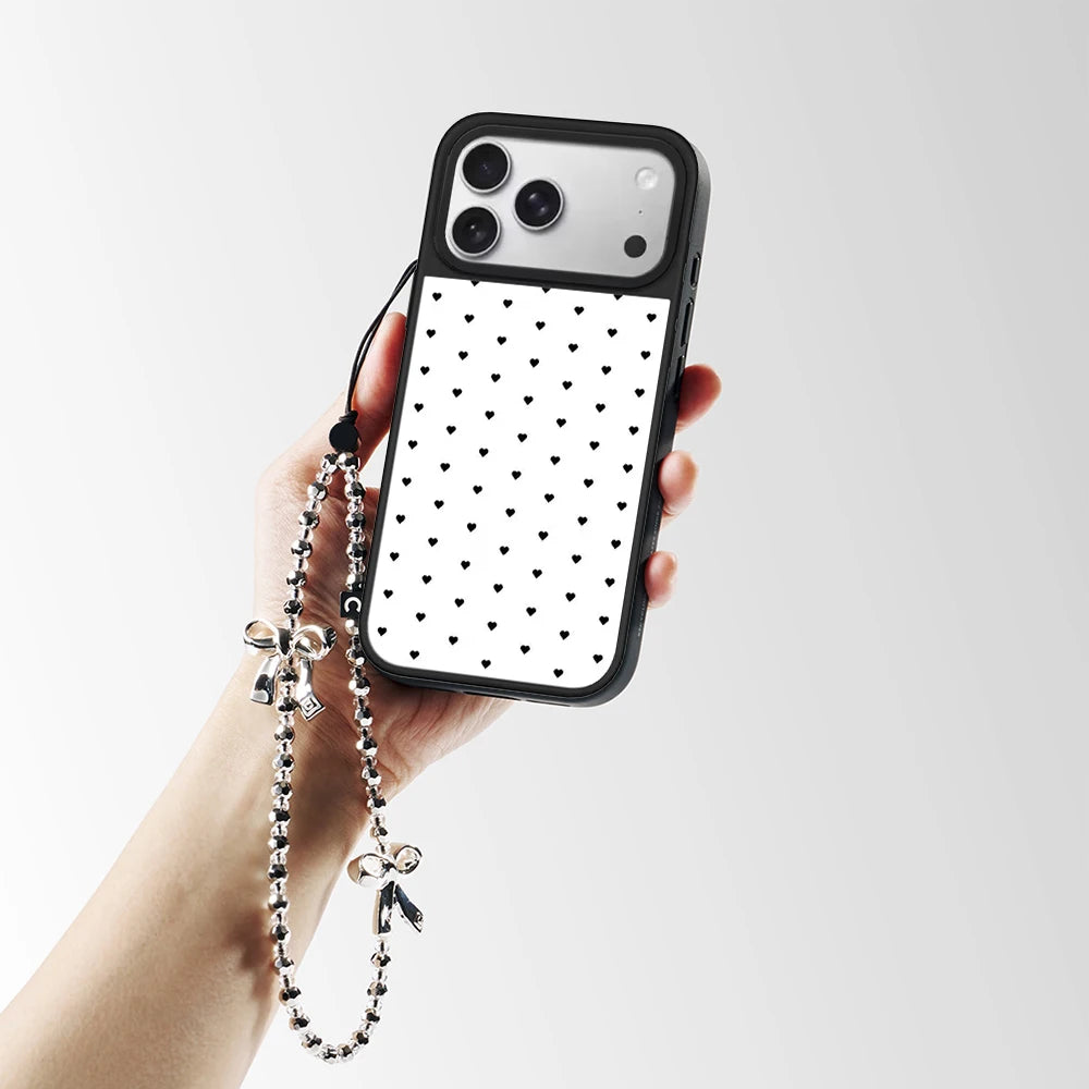 6092096 Mirror / Impact Black Border Magnetic Case: Compatible with IPhone 18 17 16 15 14 13 Pro Max 18Pro Quake