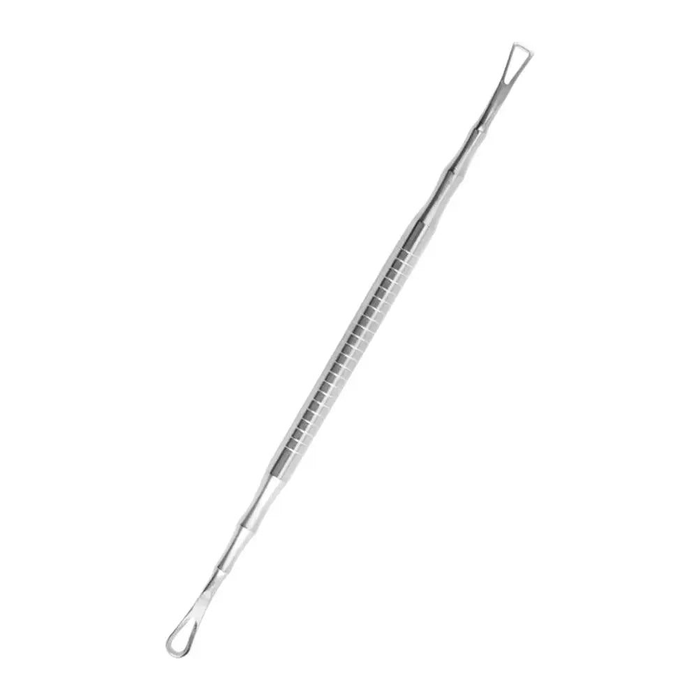 Pimple Extractor Acne Needle Tool Blackhead Comedone Removal Pimple Popper Tool for Face Nose Blackhead Extractor Tool Stainless Quake C