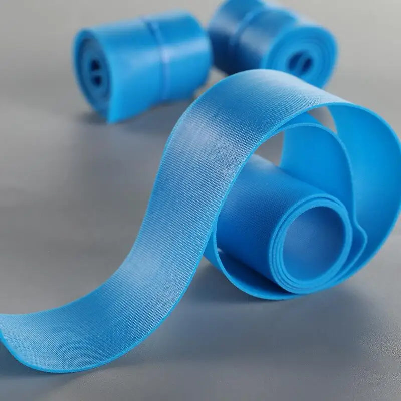 5pcs Disposable Tourniquet Non-latex Tourniquet Blue TPE Silicone Safety First Aid Props Outdoor Sports Camping Equipment Quake