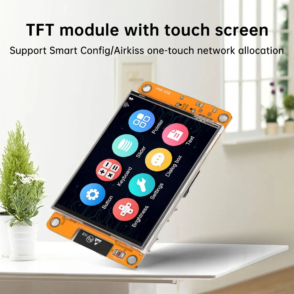 EEP32 Wifi Bluetooth Dual-Mode Development Board Display 2.8-Inch Lcd Development Board Display Tft Module With Touch Screen Quake