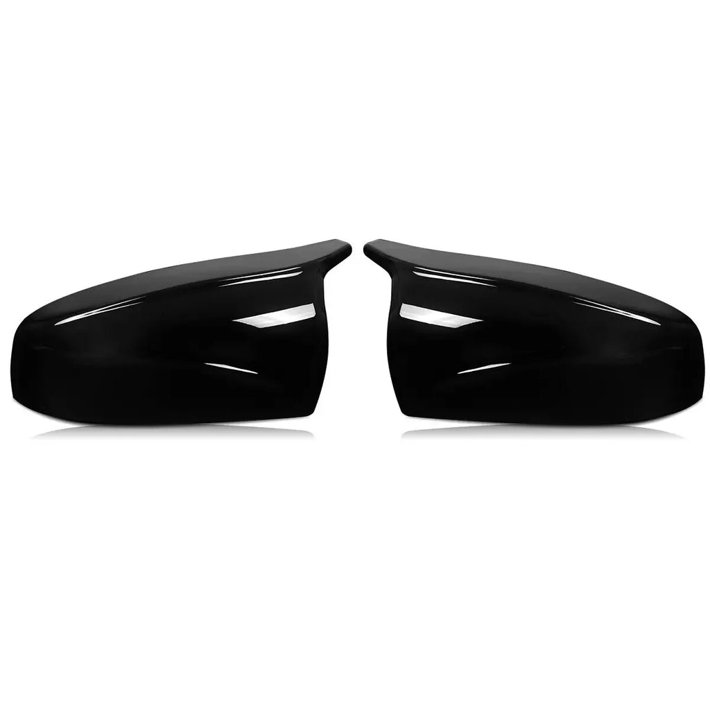 For BMW X5 E70 X6 E71 2007-2013 Car Replacement Rearview Side Mirror Cover Wing Cap Exterior Door Rear View Case Trim Carbon Quake