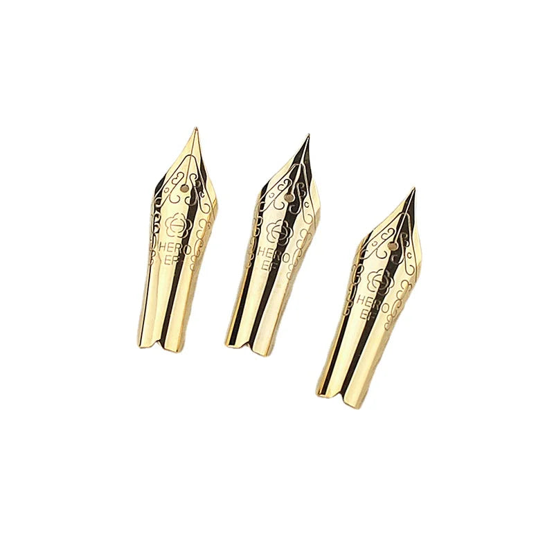 5pc Office Pen 26 Nib Limited Edition Write Fit for Most Golden F EF Fountain Pen Quake