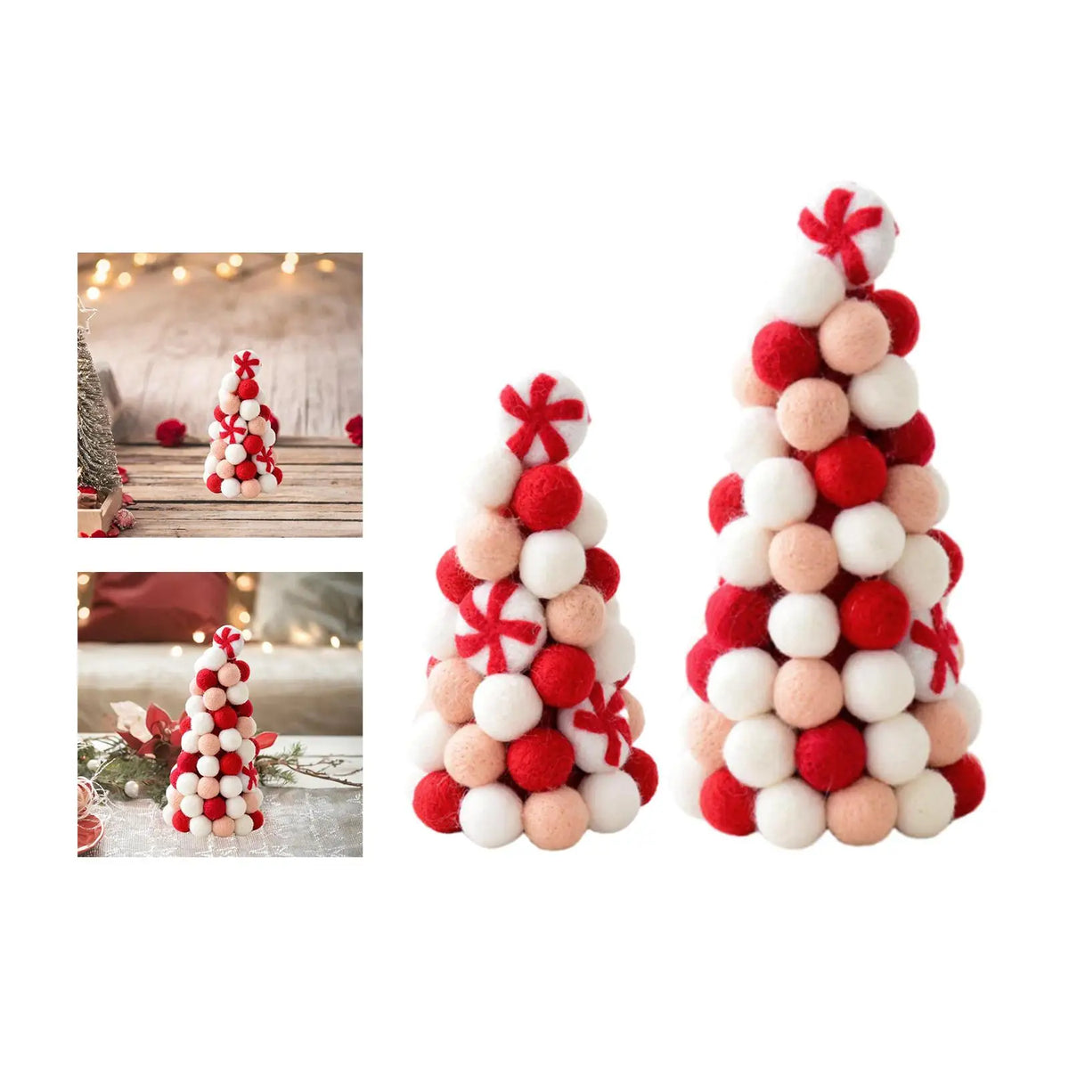 Tabletop Christmas Tree Table Top Xmas Tree for Mantel Festival Celebrations Quake