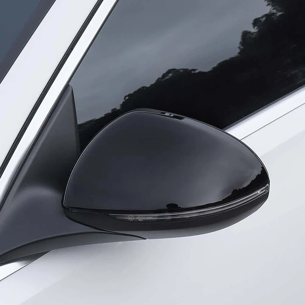 For Mercedes C E S GLC Class W206 X206 S206 X254 W214 W223 AMG Car Replace Rearview Side Mirror Cover Cap Exterior Case Trim Quake
