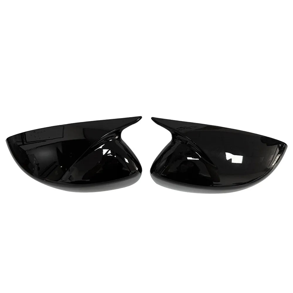 For Infiniti G25 G37 Q40 Q60 2009-2015 Car Sticker Rearview Side Mirror Cover Wing Cap Exterior Door Rear View Case Trim Carbon Quake