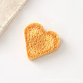 40pcs Kawaii Resin Simulation Heart Toast Food Play For Doll House Micro Landscape DIY Kitchen Food Desktop Ornament Accessories Quake small 3