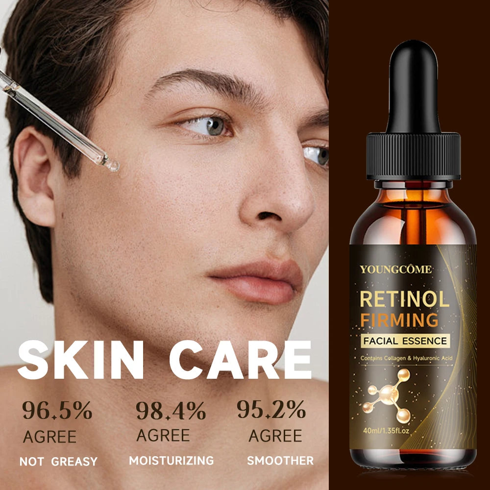 Retinol Firming face Essence keep skin hydrated and improves skin elasticity shine facial care Moisturizing Repair Anti-aging Quake