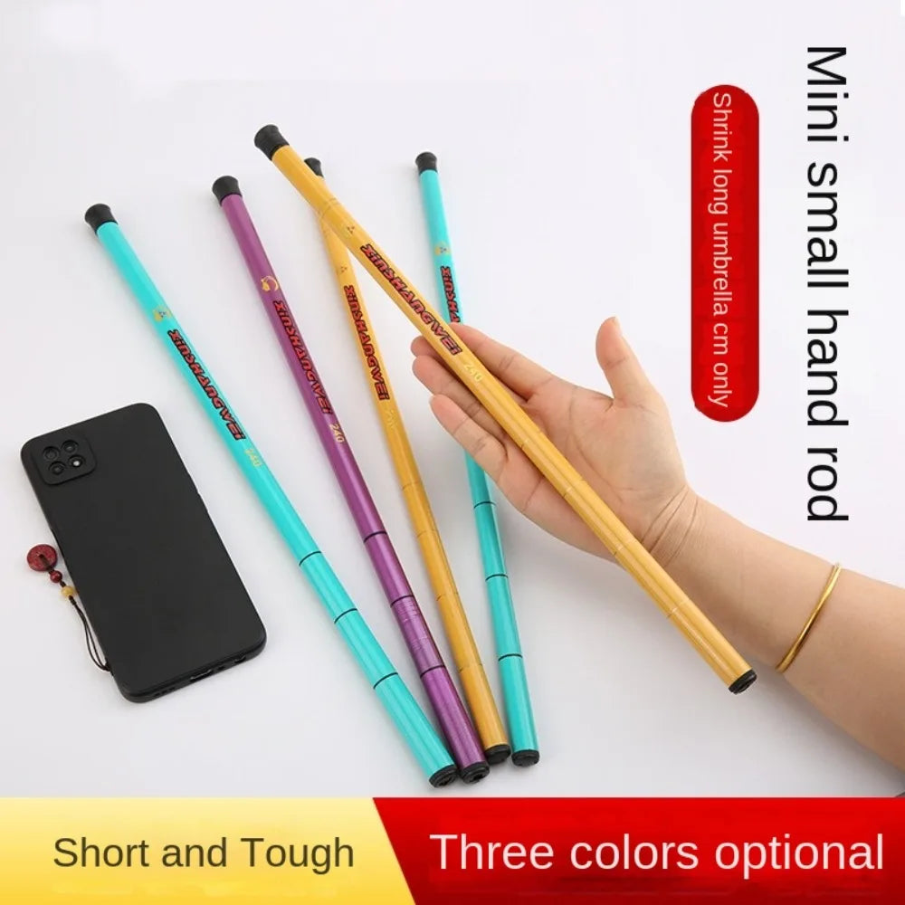 Telescopic Fishing Rod Full Kits Fishing Pole Casting Rod Fishing Rod Set Carbon Fibre Spincast Fishing Reel Feeder Rod Combo Quake
