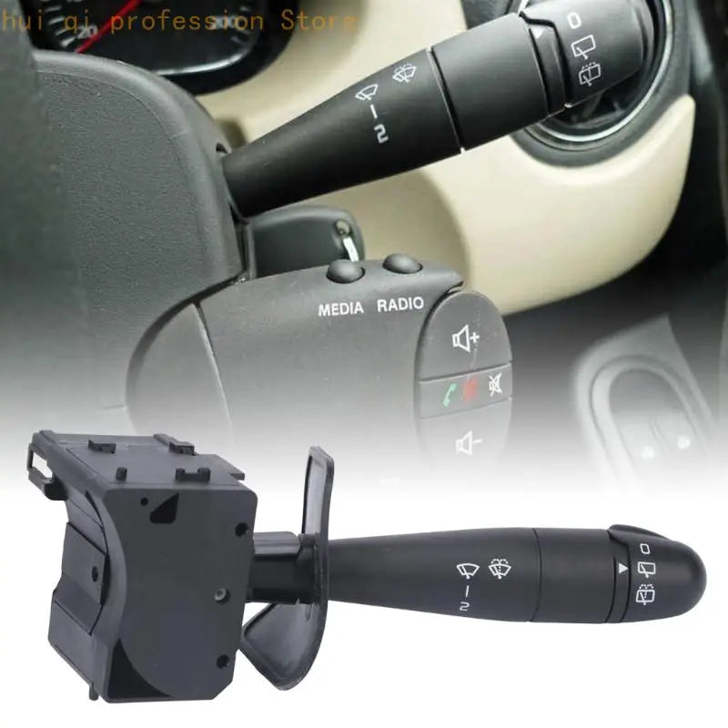 Wiper Control Switches Assembly, ABS Housing, Direct Fit 6001551357 H8WE Quake