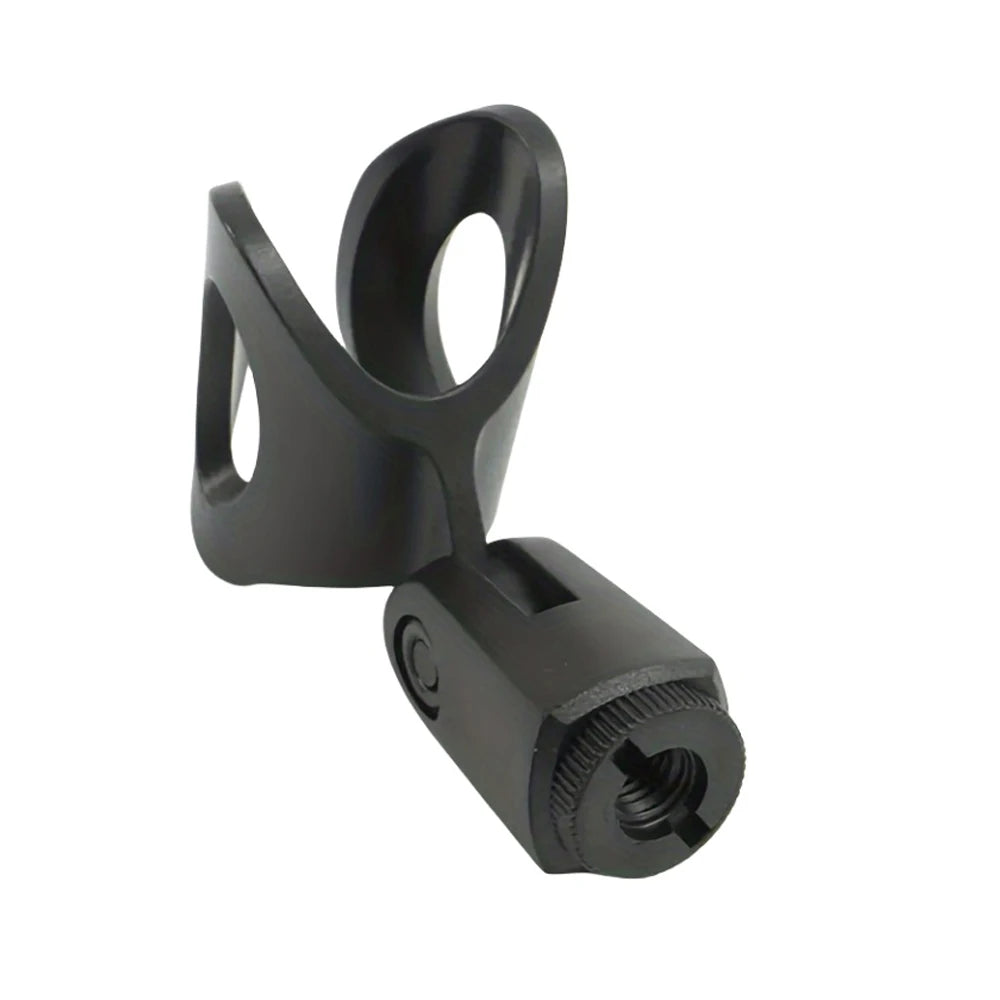 4pcs Microphone Clip Adjustable Mic Holder Clamp For Desktop Floor Standing Microphones Stand Quake