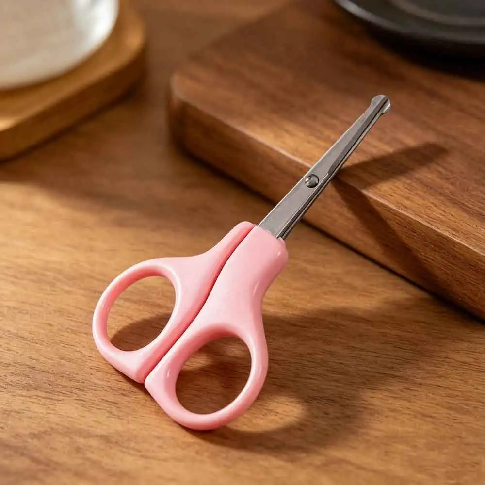 Convenient Newborn Baby Nail Clipper Safety Long Scissors Trimmer Manicure Cutter Special Scissor Babies Care Tools Accessories Quake