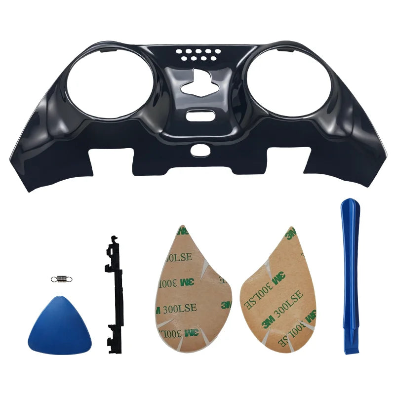 Suitable for PS5 Edge DSE Elite Controller Bottom Cover Rubber Yellowing and Cracking Replacement DIY Repair Parts Quake