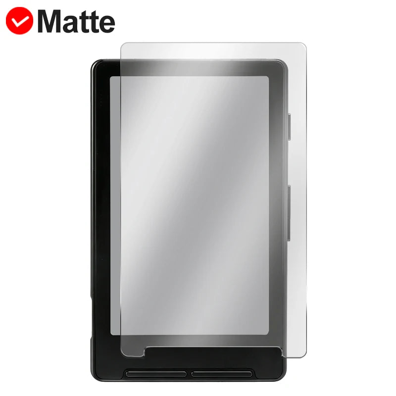 PET Protective Films for X4 X3 Matte&HD Clear Screen Protector for X4 X3 E-reader Full Coverage Film Quake Matte 5Pcs for X3