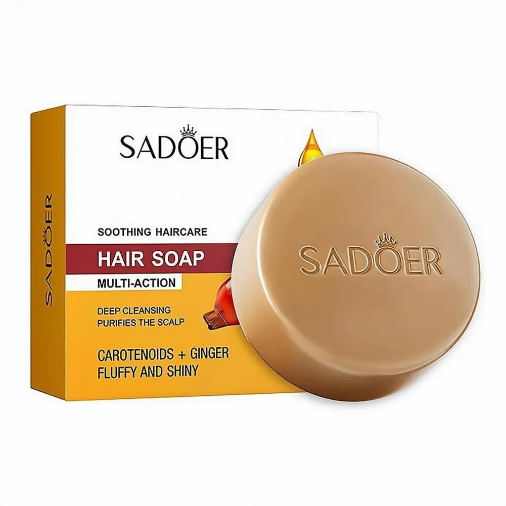 Multi-action Smoothing Haircare Deep cleansing Hair SOAP Deep cleansing Purifies the scalp Fluffy and shiny for All Hair Types Quake