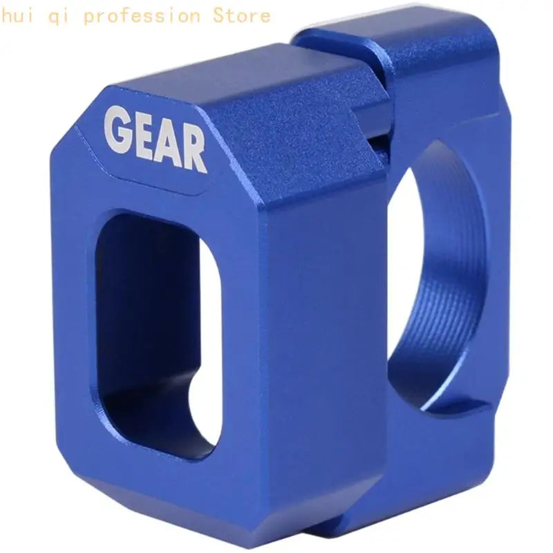 Universal Motorcycle Gear Position Mounting Bracket 120 Degree Tilt Adjustment Anti Slip Bolts No Wiring Modification H8WE Quake Blue China Mainland