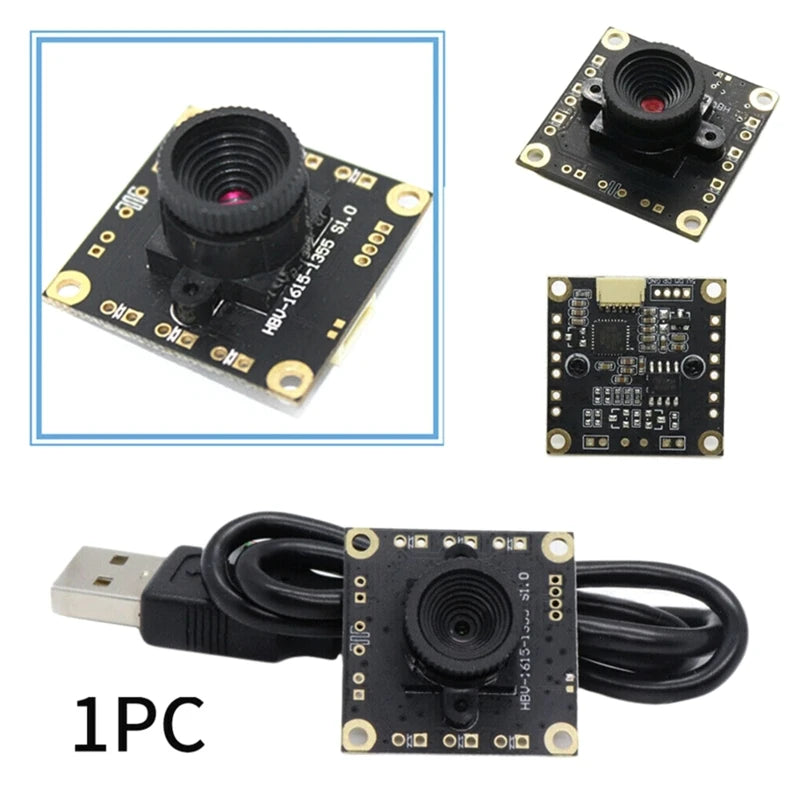 USB Camera Module OV9726 CMOS 1MP 42/70 Degree Lens USB IP Camera Module For Window Android Linux System 1M Pixels K1KF Quake