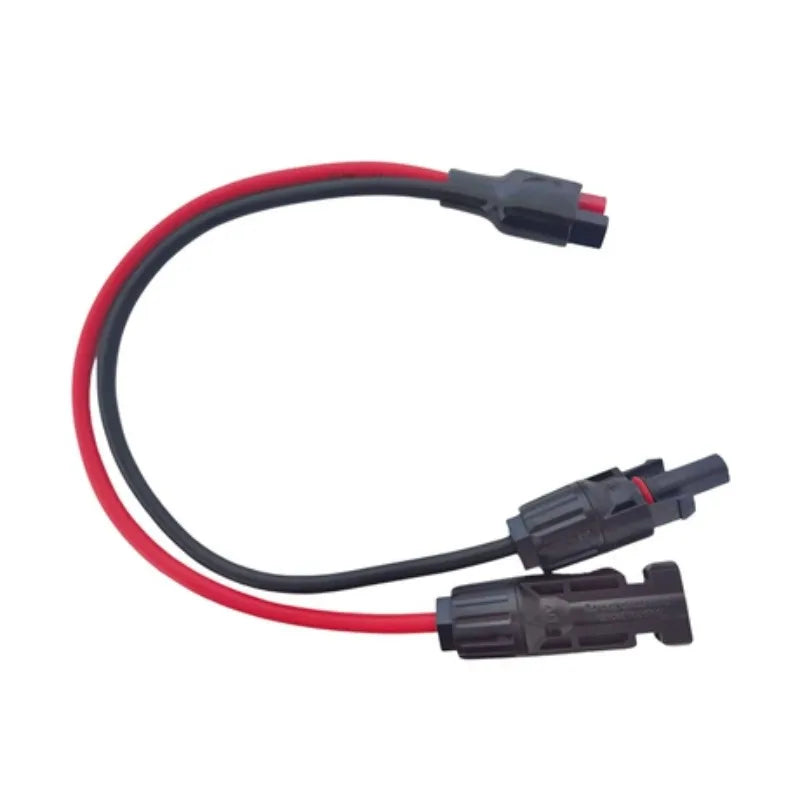 MC4 Solar Adapter Expansion Cable 12AWG Multiple‑Plug Connector Cord for Domestic Solar Power Plant PV Panel Wiring Quake MC4 to 40A 12AWG 5M