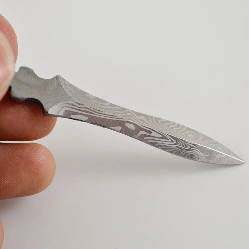 Tea knife m21 tea needle embryo processing customized pu'er tea knife stainless steel tea needle sword embryo Quake