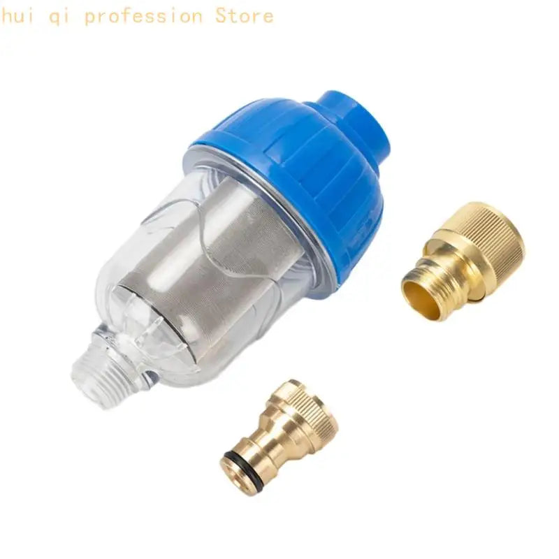 Plastic Wash Hose Filter Work With Most High Pressure Cleaning Systems Easy To Clean Inlet Filter H8WE Quake