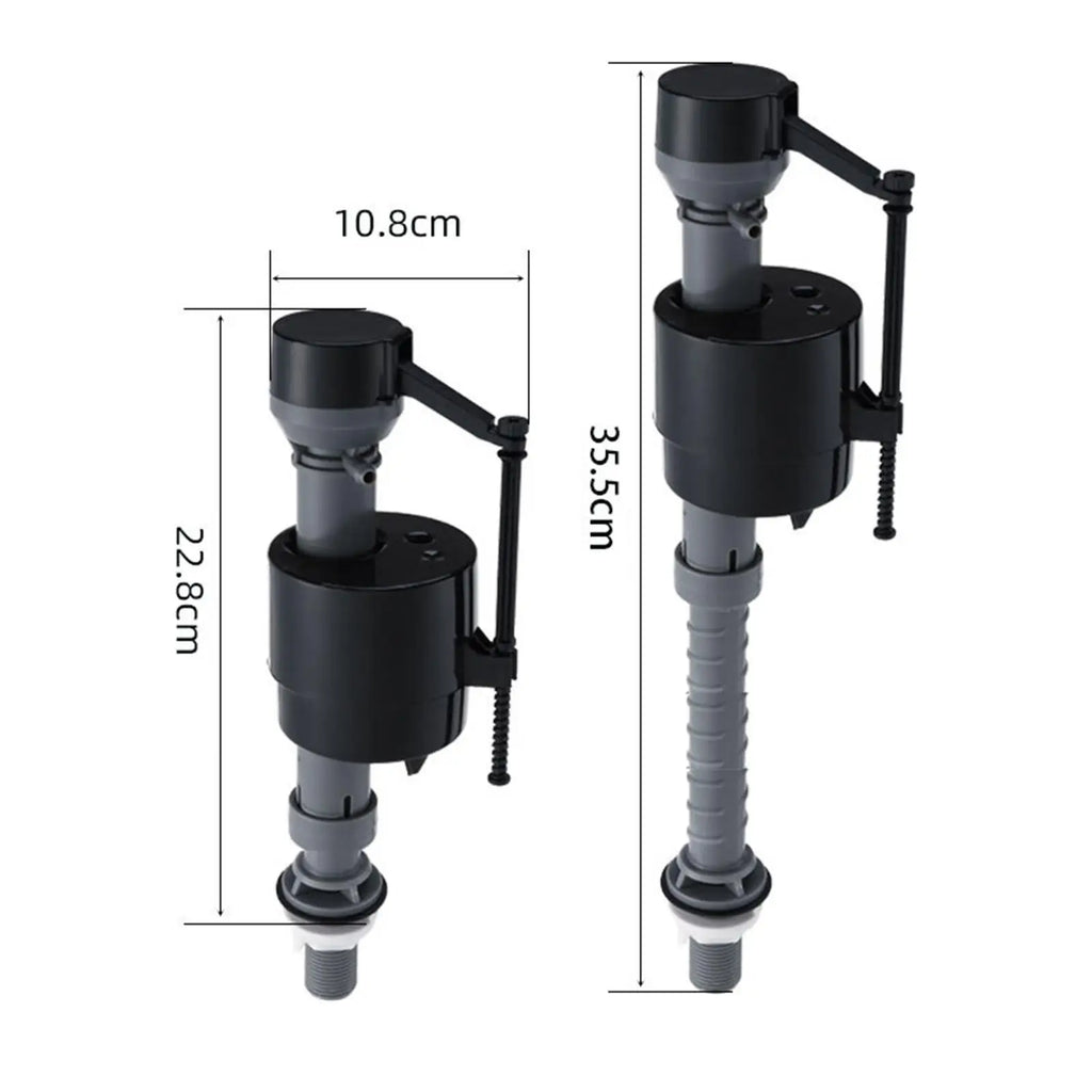 Toilet Tank Fittings Set Toilet Flapper for Most Toilets Toilet Tank Quake