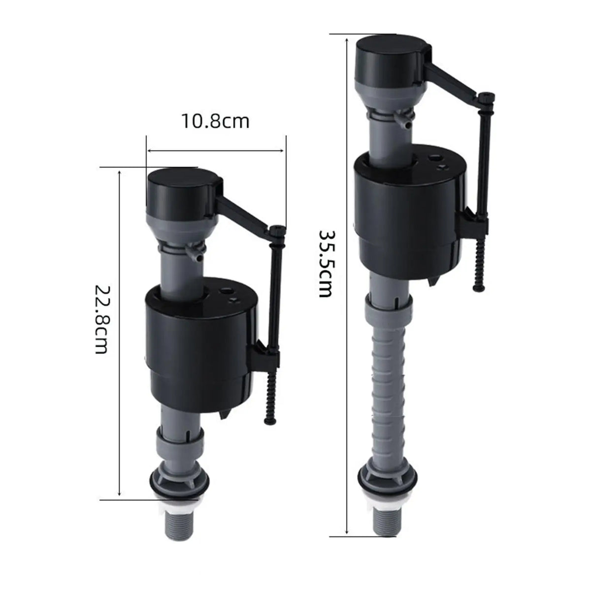 Toilet Tank Fittings Set Toilet Flapper for Most Toilets Toilet Tank Quake